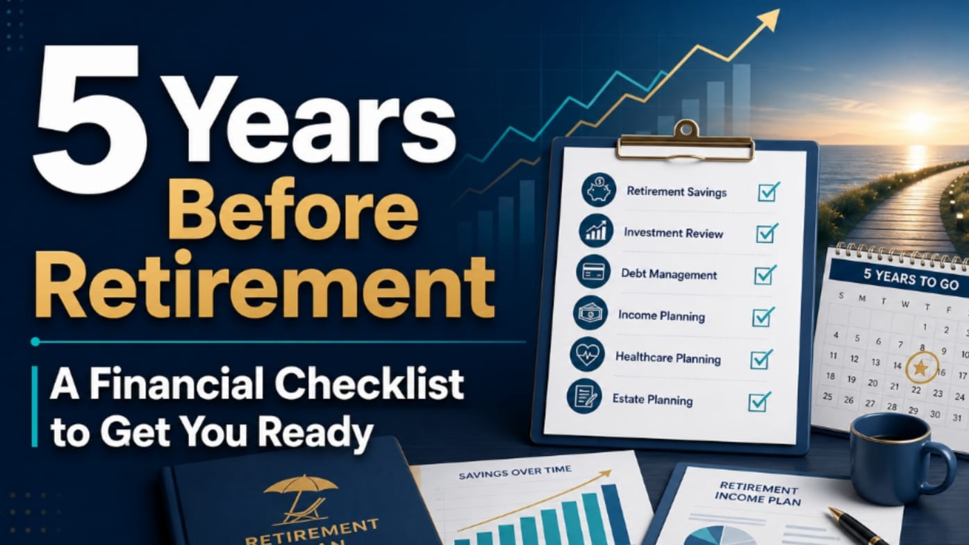 five years before retirement