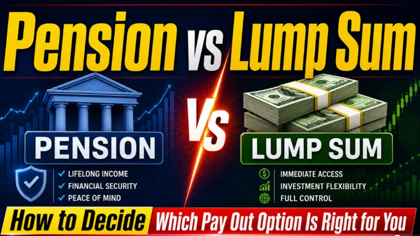 pension vs lump sum