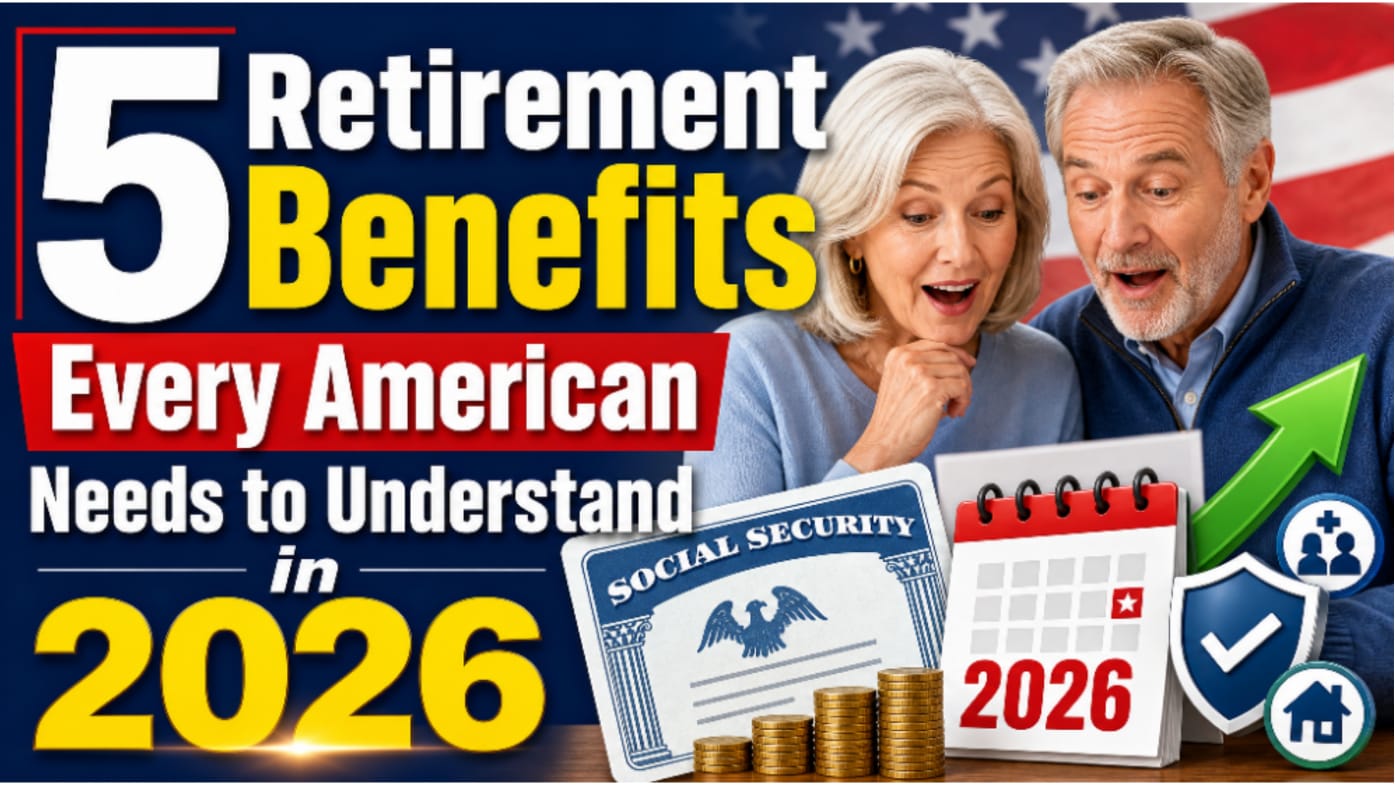 FIVE RETIREMENT BENEFITS FOR AMERICAN PEOPLE IN 2026